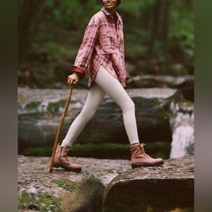 Anthropologie | Hudson Plaid Shirt Jacket